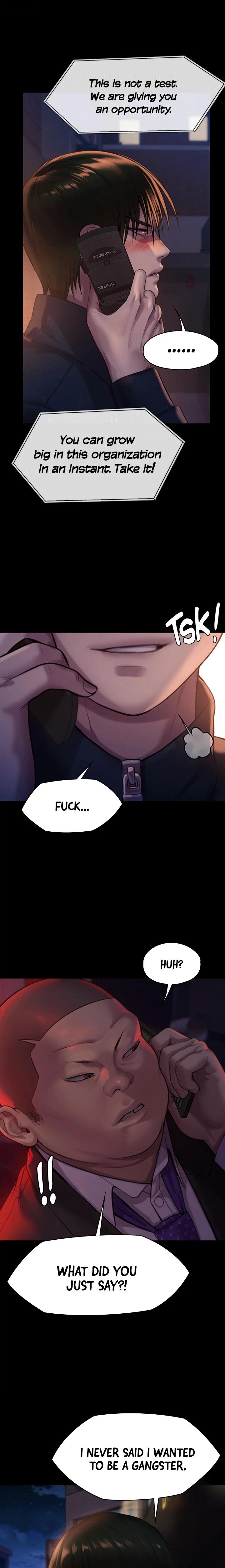 Queen Bee chapter 222 page 21
