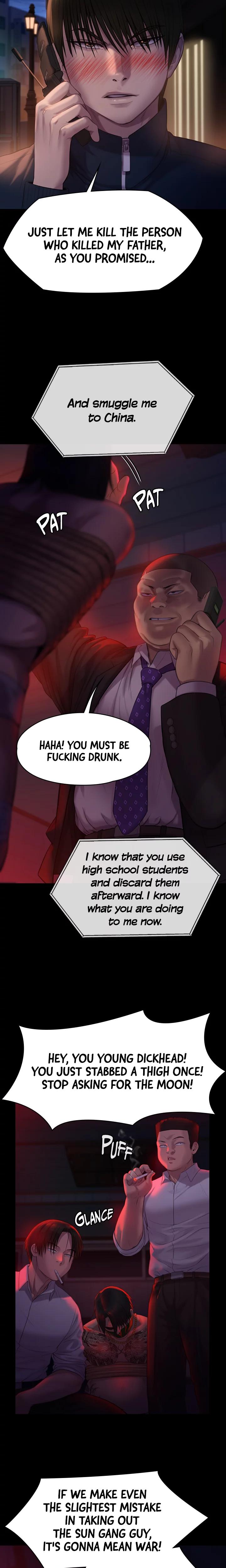 Queen Bee chapter 222 page 22