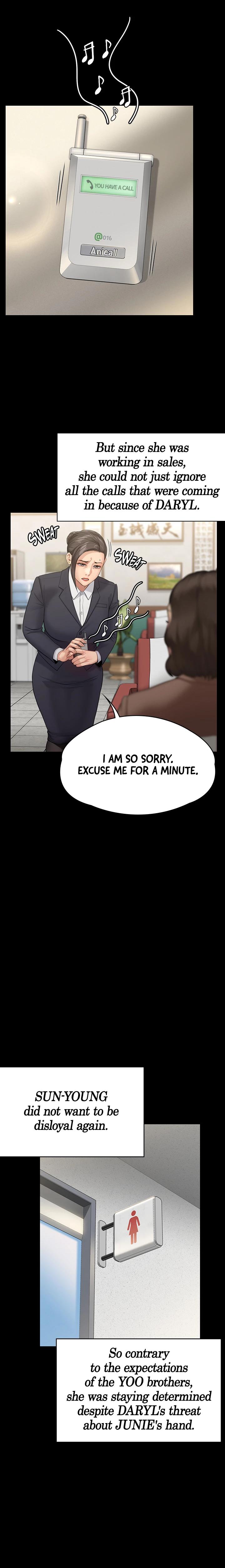Queen Bee chapter 250 page 11