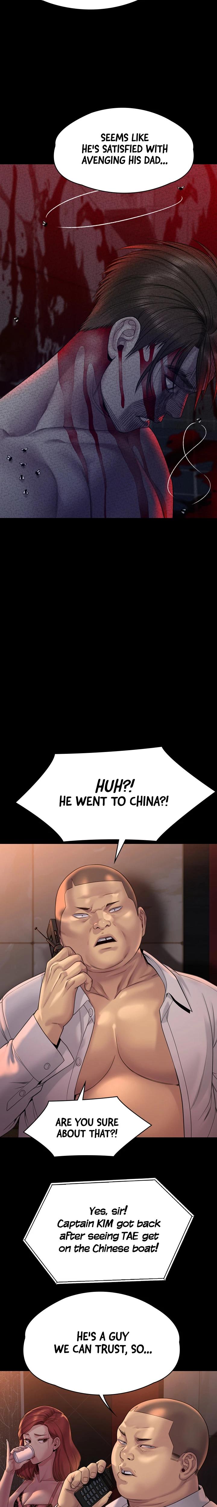Queen Bee chapter 262 page 9