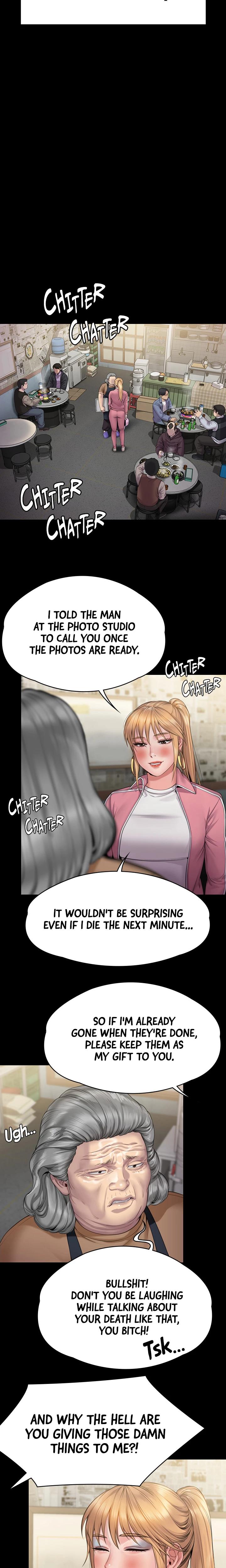 Queen Bee chapter 266 page 36