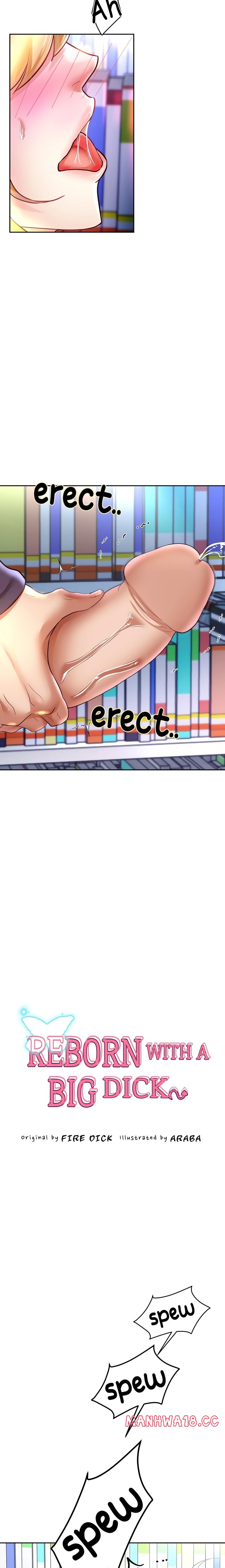 Reborn With A Big Dick (Uncensored) chapter 66 page 3