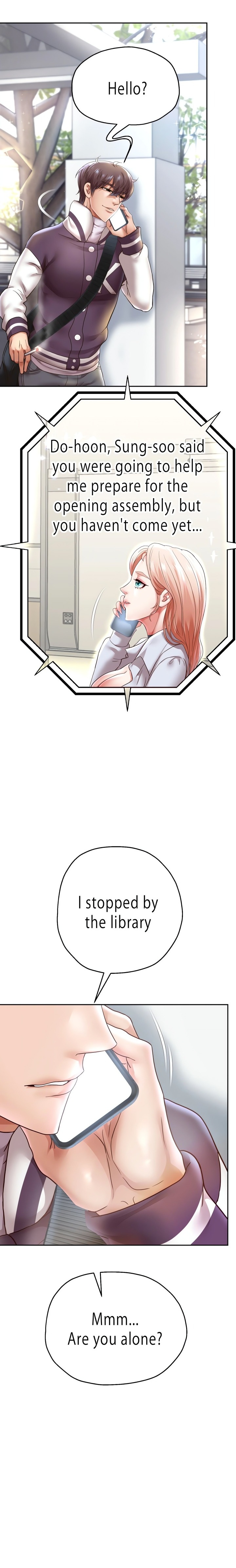 Reborn With A Big Dick (Uncensored) chapter 66 page 13