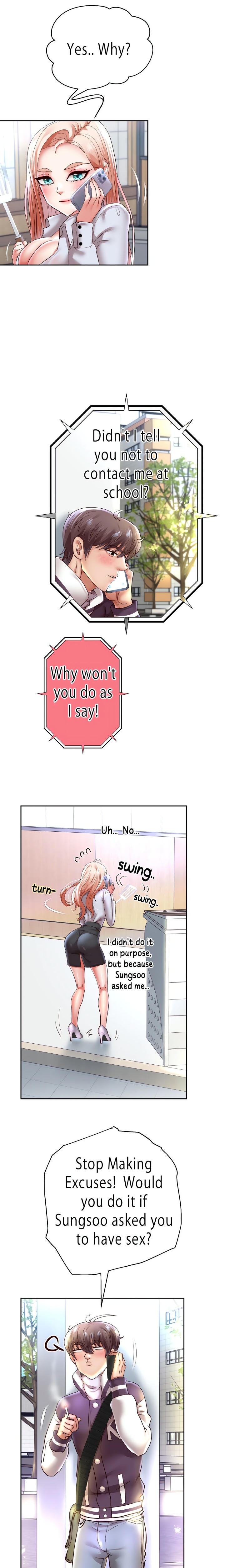 Reborn With A Big Dick (Uncensored) chapter 66 page 14