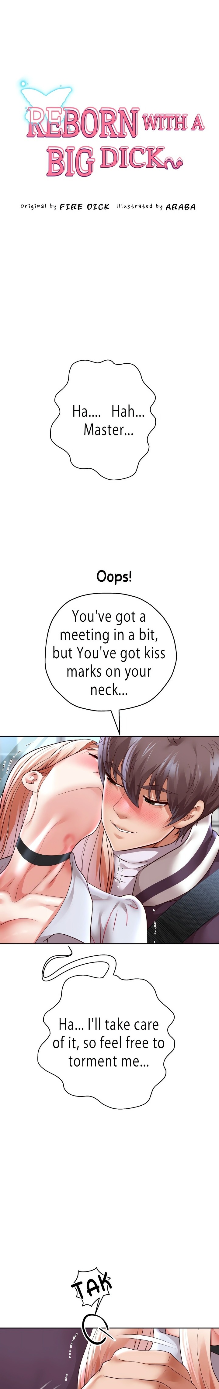 Reborn With A Big Dick (Uncensored) chapter 68 page 4