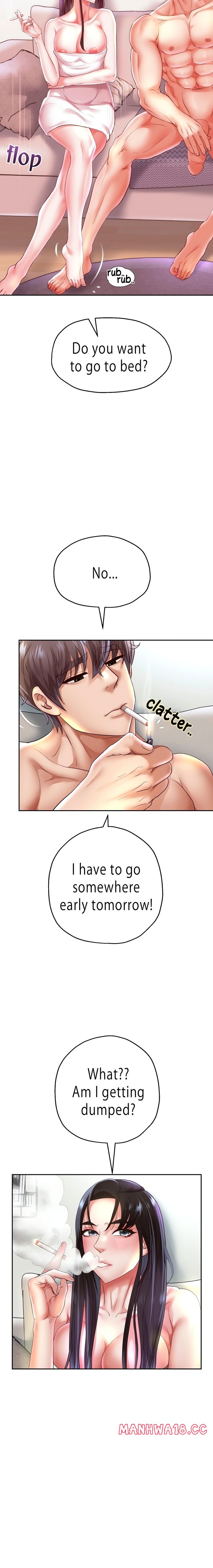 Reborn With A Big Dick (Uncensored) chapter 72 page 8