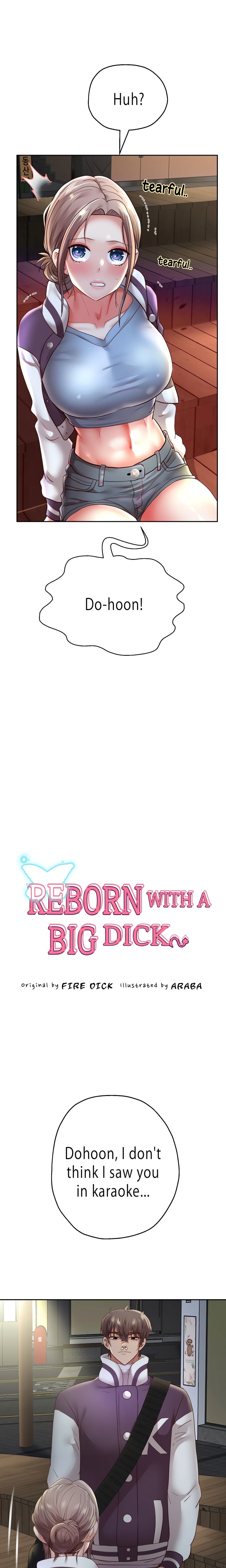 Reborn With A Big Dick (Uncensored) chapter 73 page 3