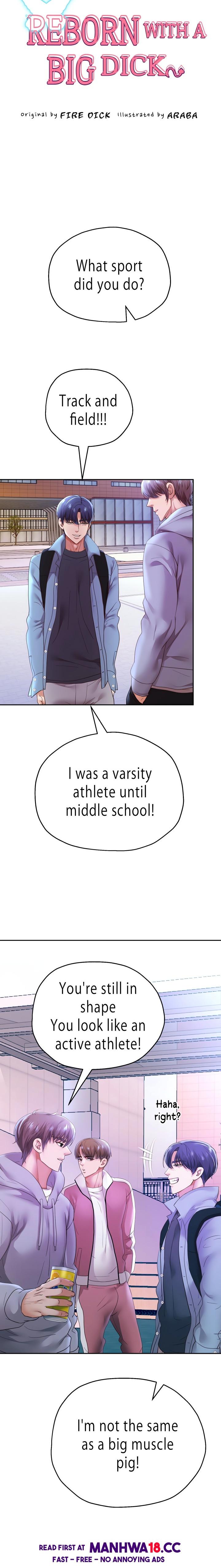 Reborn With A Big Dick (Uncensored) chapter 74 page 4