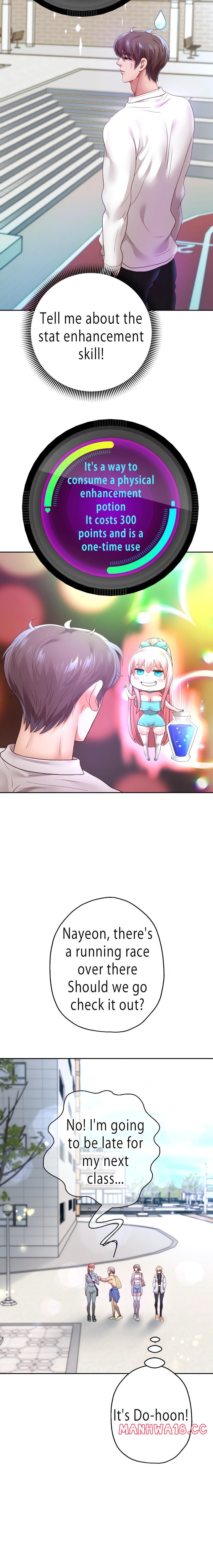Reborn With A Big Dick (Uncensored) chapter 74 page 8