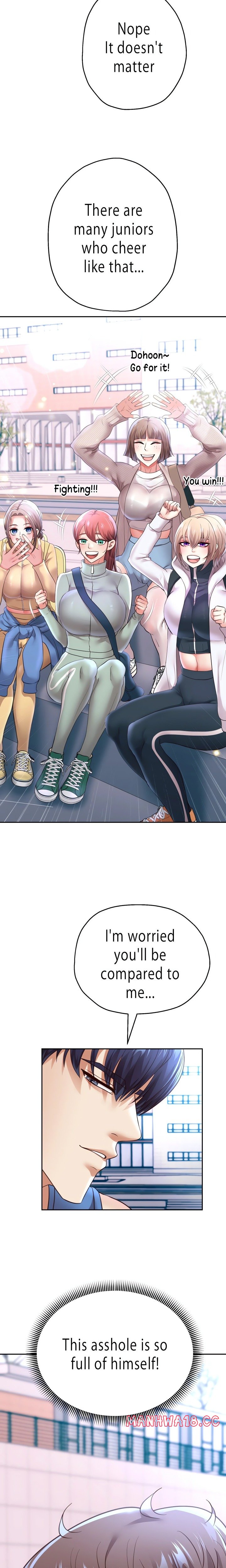 Reborn With A Big Dick (Uncensored) chapter 74 page 10