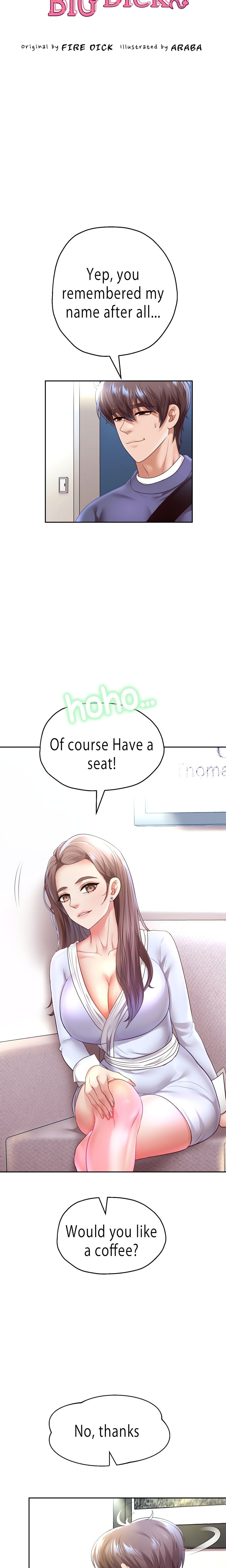 Reborn With A Big Dick (Uncensored) chapter 79 page 4