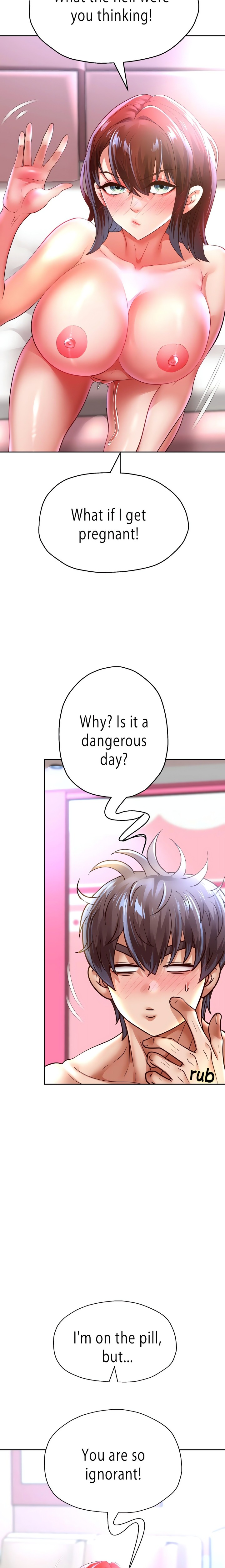 Reborn With A Big Dick (Uncensored) chapter 85 page 10