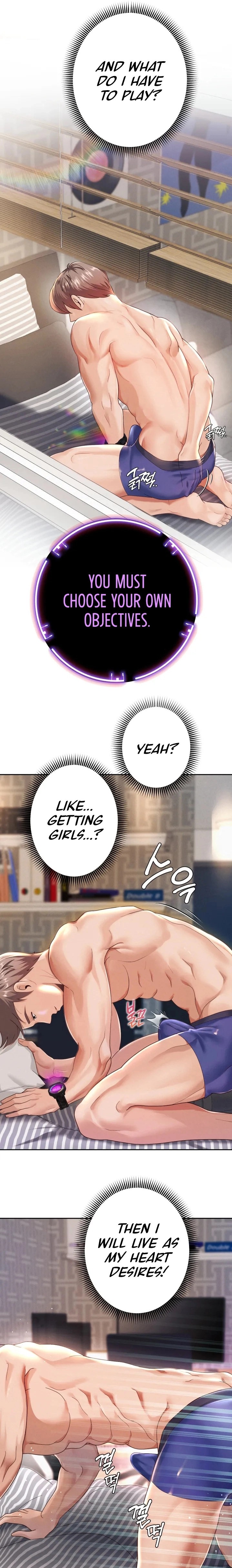 Reborn With Big Rizz Energy chapter 2 page 11