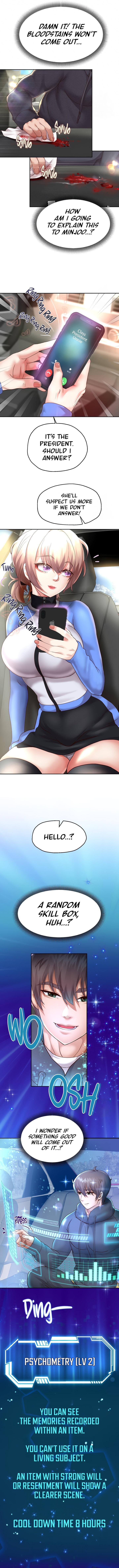 Reborn With Big Rizz Energy chapter 21 page 8