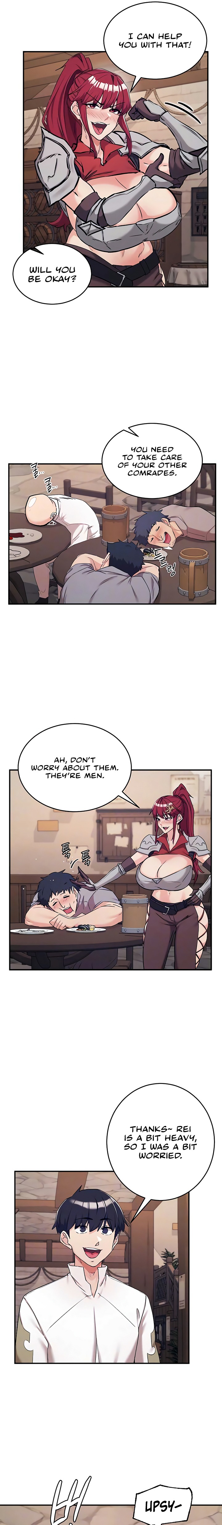Regressed Warrior S Female Dominance chapter 77 page 4
