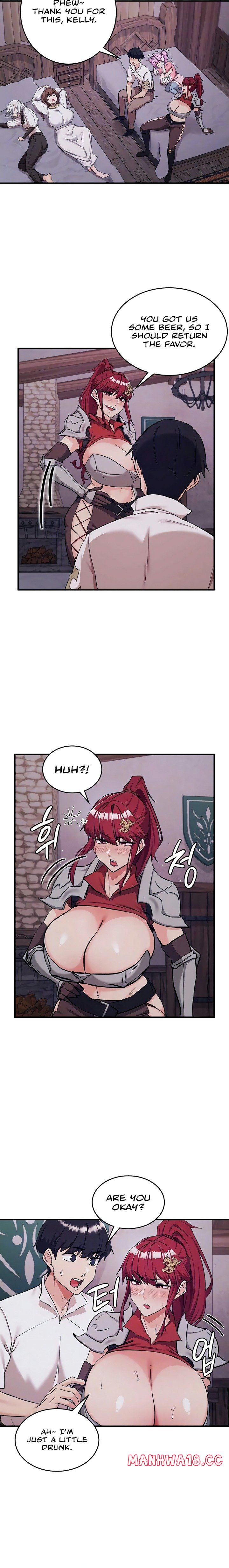 Regressed Warrior S Female Dominance chapter 77 page 6