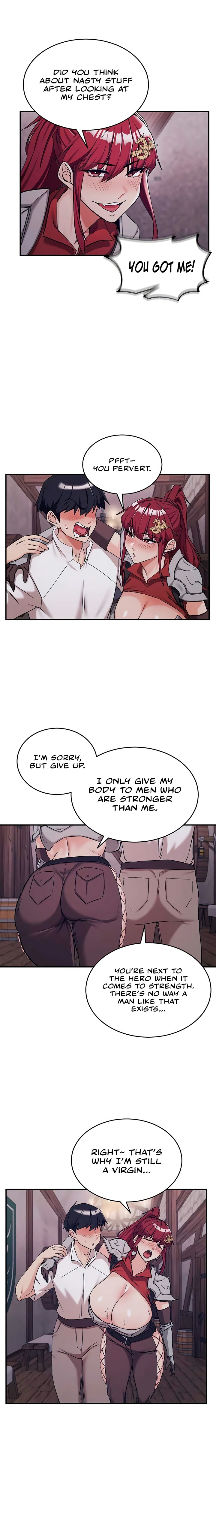 Regressed Warrior S Female Dominance chapter 77 page 8