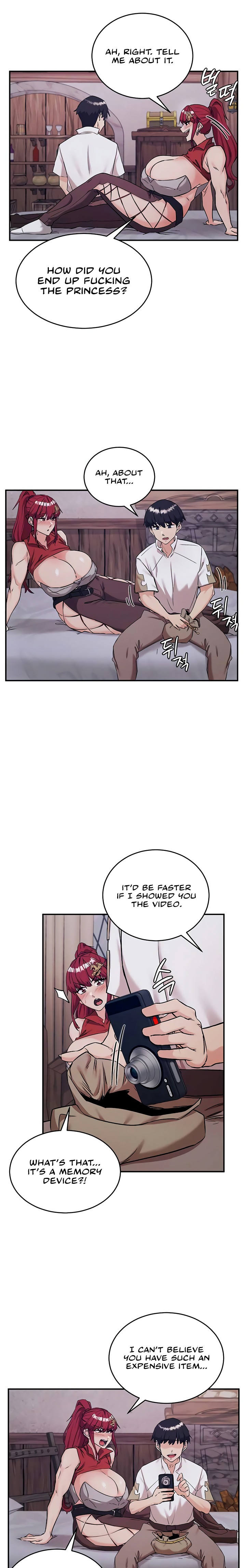 Regressed Warrior S Female Dominance chapter 77 page 10
