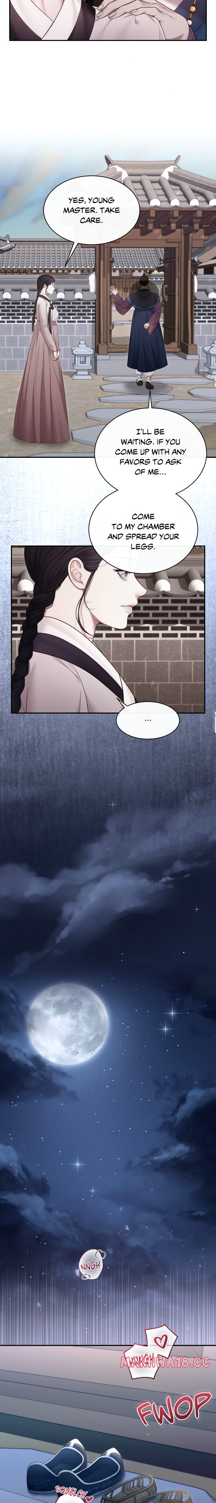 Requiem Of The Scarlet Name (Uncensored) chapter 3 page 9