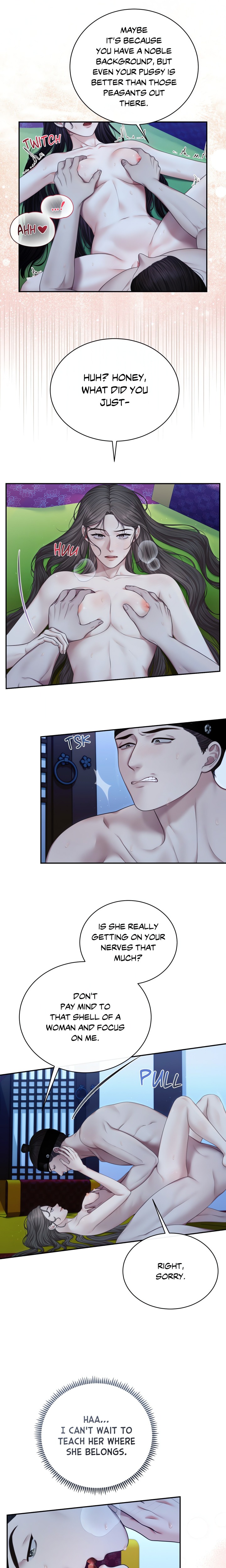 Requiem Of The Scarlet Name (Uncensored) chapter 3 page 11