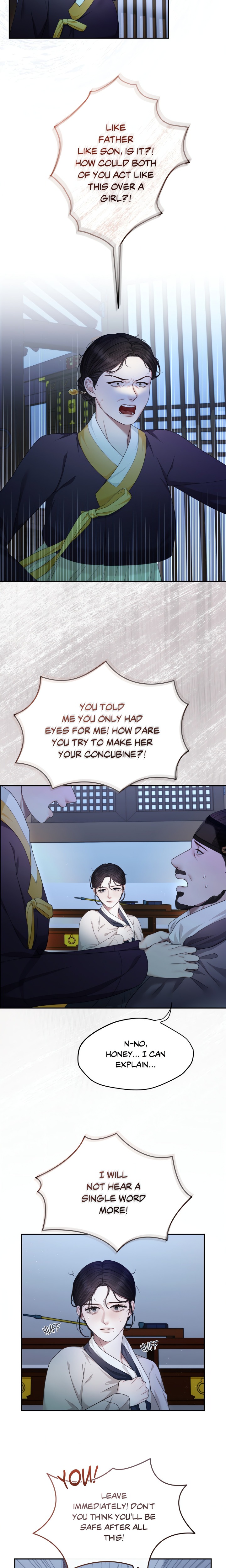 Requiem Of The Scarlet Name (Uncensored) chapter 4 page 15