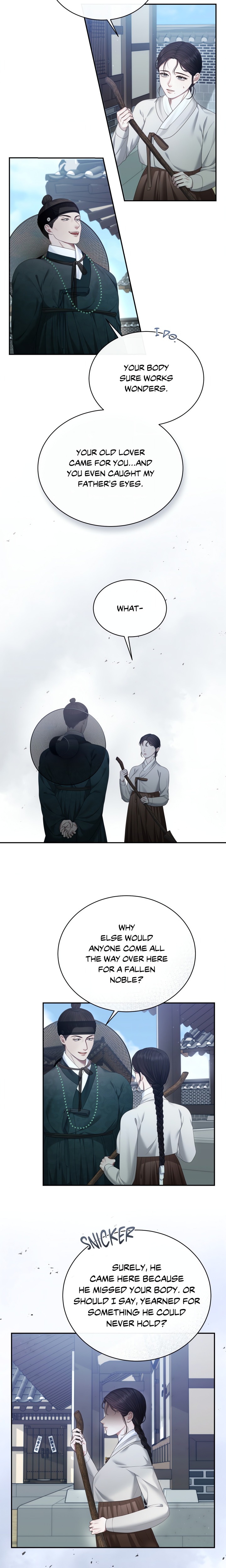 Requiem Of The Scarlet Name (Uncensored) chapter 5 page 8