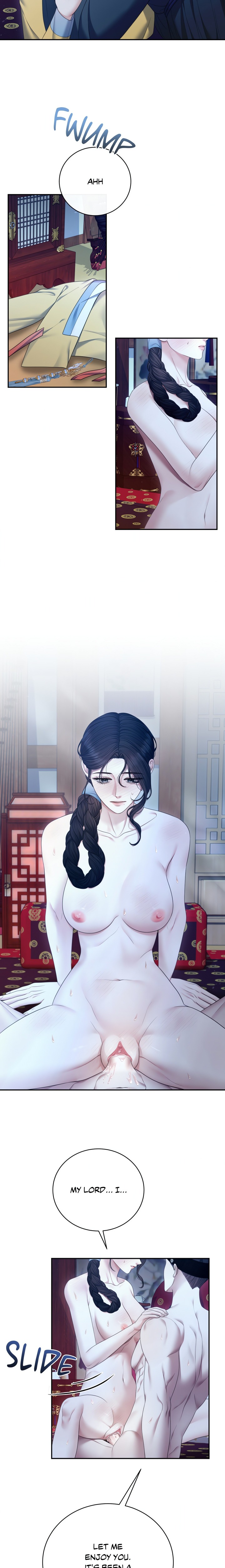 Requiem Of The Scarlet Name (Uncensored) chapter 13 page 8