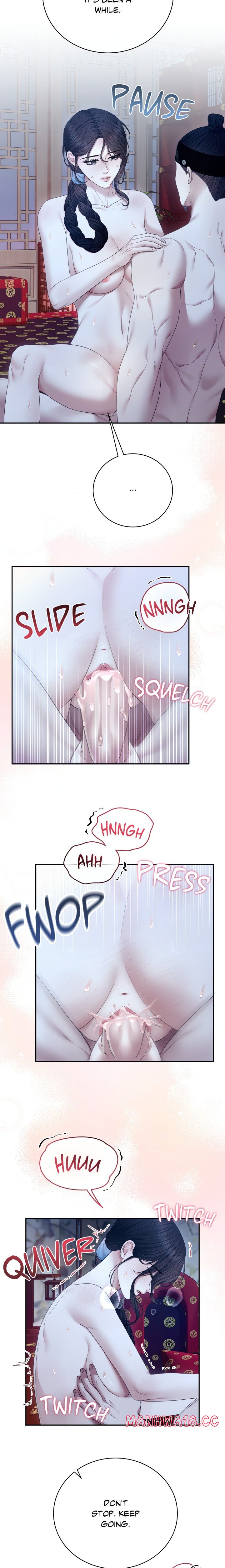 Requiem Of The Scarlet Name (Uncensored) chapter 13 page 9