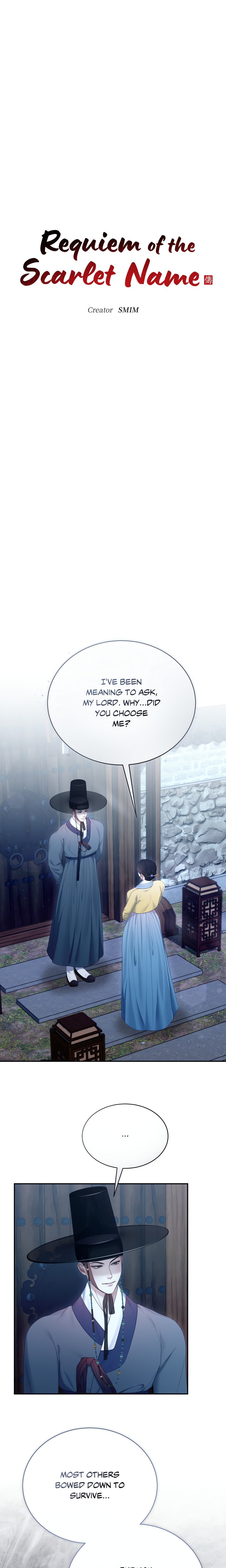 Requiem Of The Scarlet Name (Uncensored) chapter 14 page 6