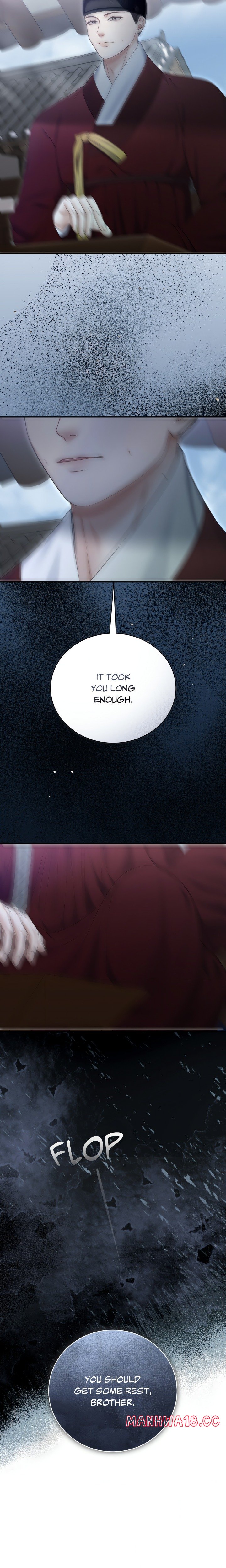 Requiem Of The Scarlet Name (Uncensored) chapter 17 page 7