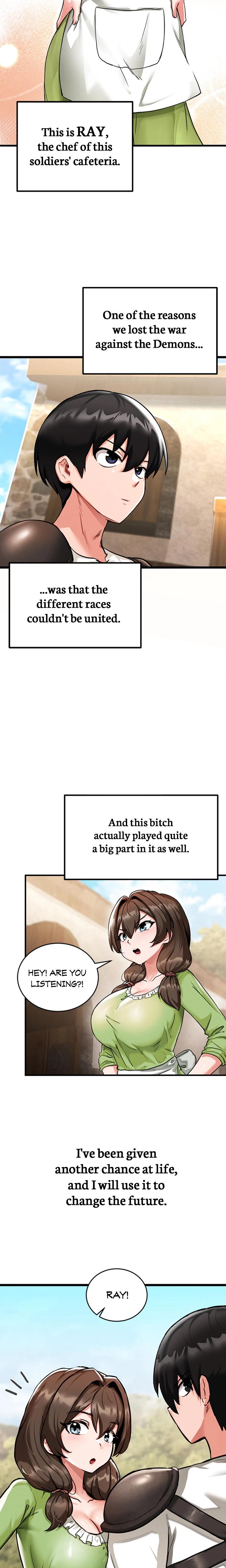 Returned Soldier's Female Conquest Diary chapter 1 page 18