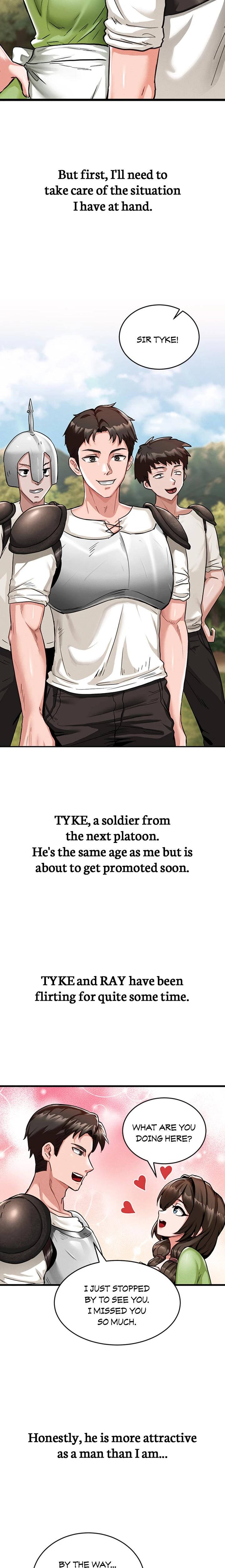 Returned Soldier's Female Conquest Diary chapter 1 page 19