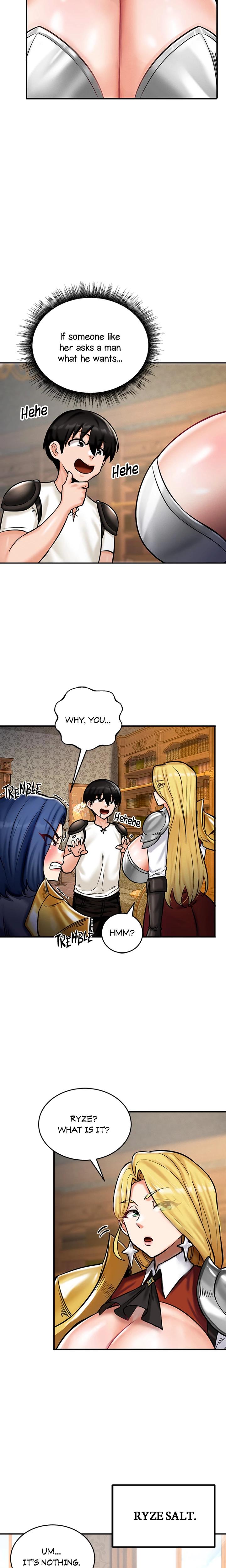 Returned Soldier's Female Conquest Diary chapter 4 page 8