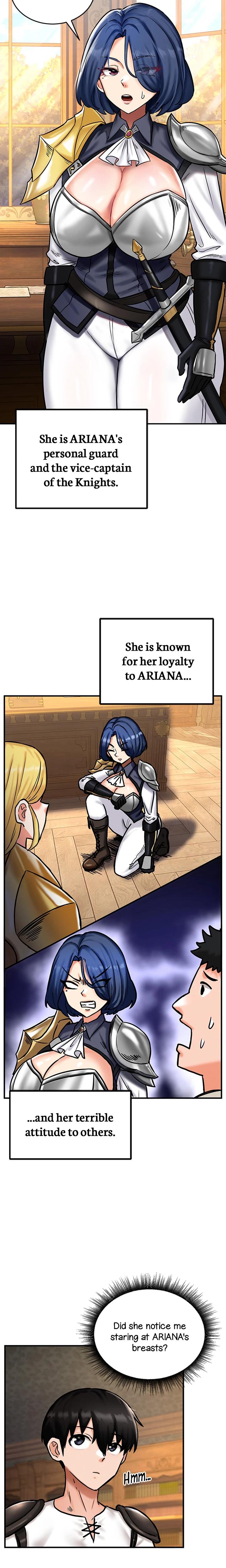 Returned Soldier's Female Conquest Diary chapter 4 page 9