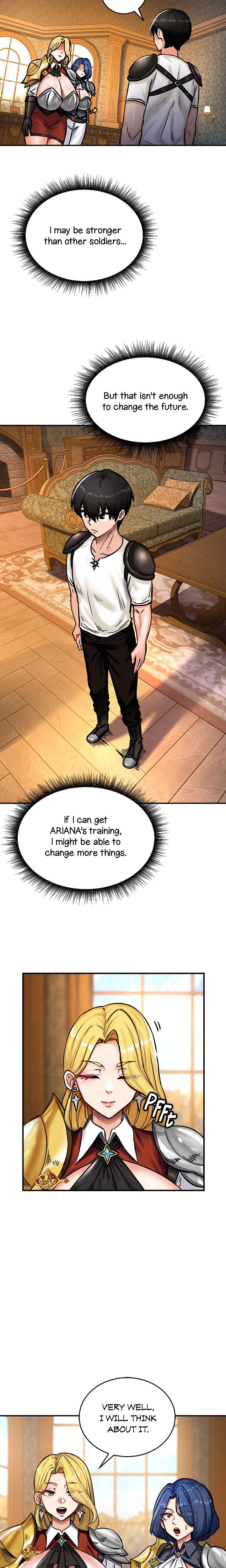 Returned Soldier's Female Conquest Diary chapter 4 page 11