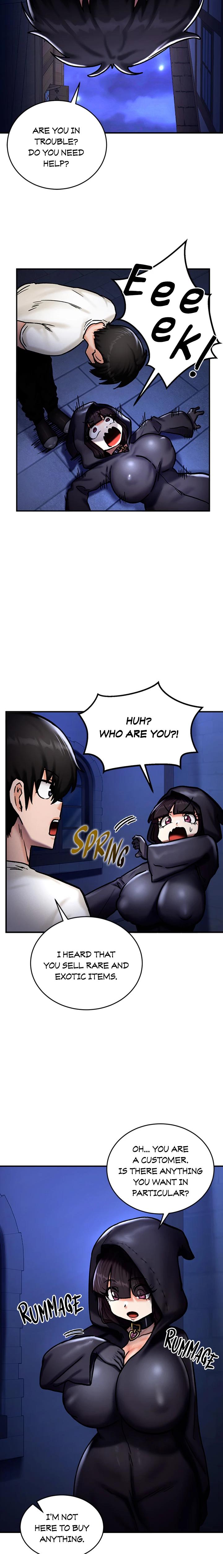 Returned Soldier's Female Conquest Diary chapter 5 page 8