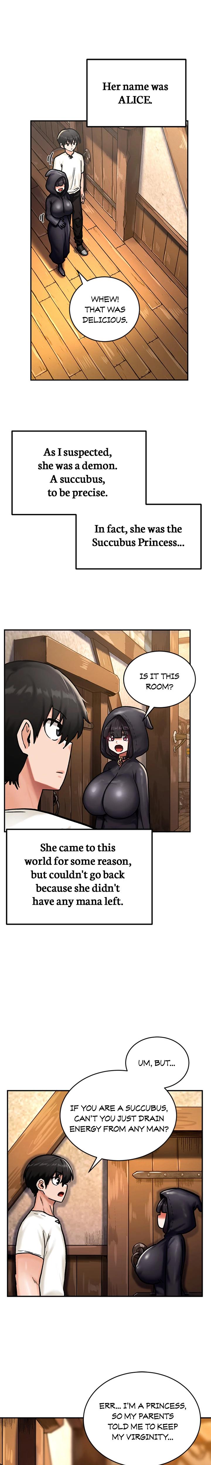 Returned Soldier's Female Conquest Diary chapter 5 page 13