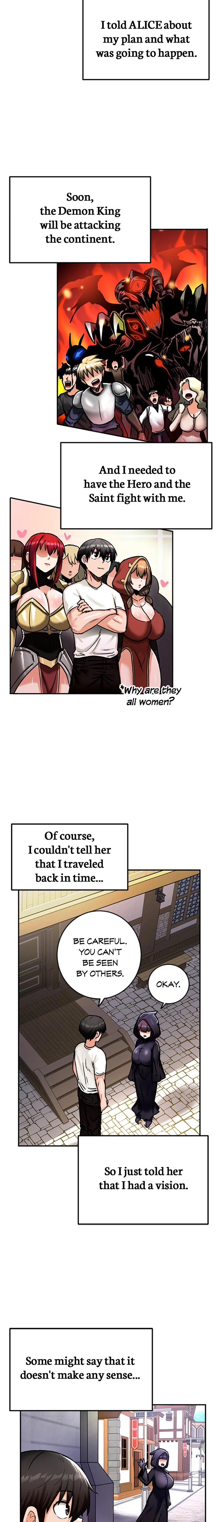 Returned Soldier's Female Conquest Diary chapter 8 page 7