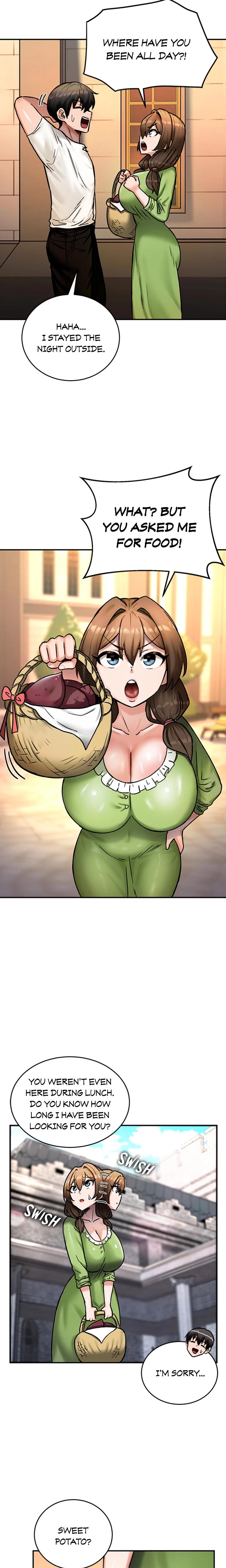 Returned Soldier's Female Conquest Diary chapter 8 page 9
