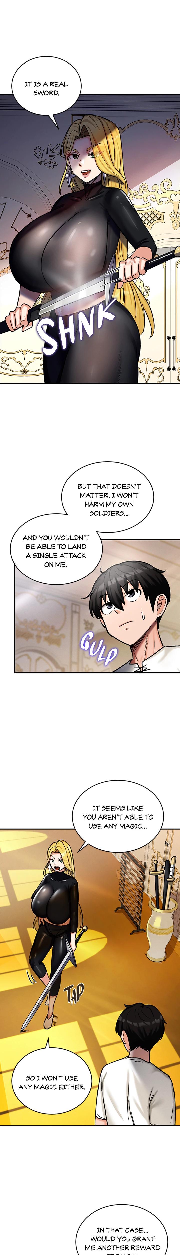 Returned Soldier's Female Conquest Diary chapter 8 page 21