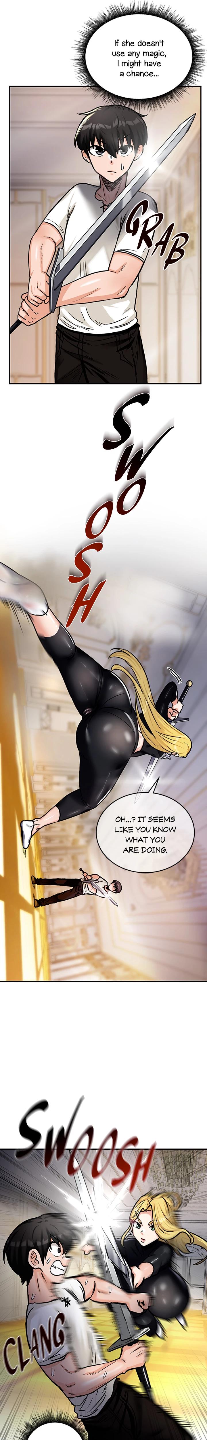 Returned Soldier's Female Conquest Diary chapter 8 page 23