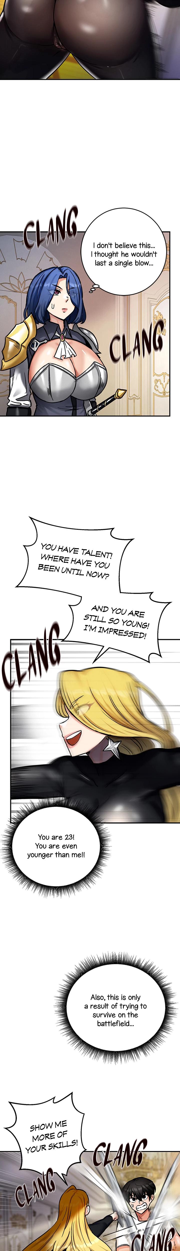 Returned Soldier's Female Conquest Diary chapter 8 page 25