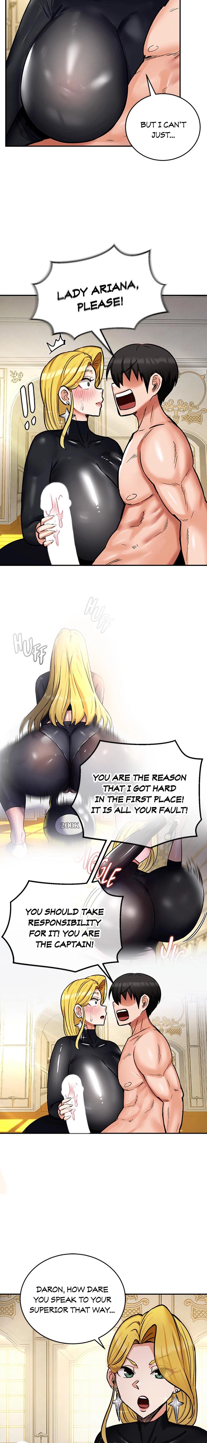 Returned Soldier's Female Conquest Diary chapter 11 page 8