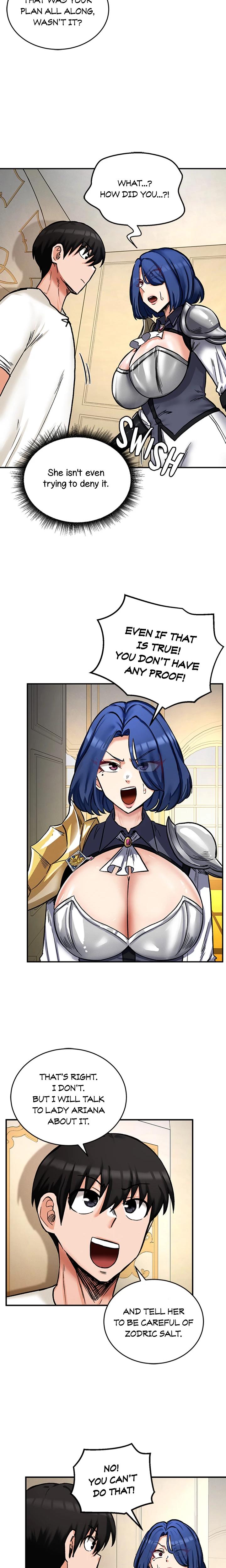 Returned Soldier's Female Conquest Diary chapter 11 page 21