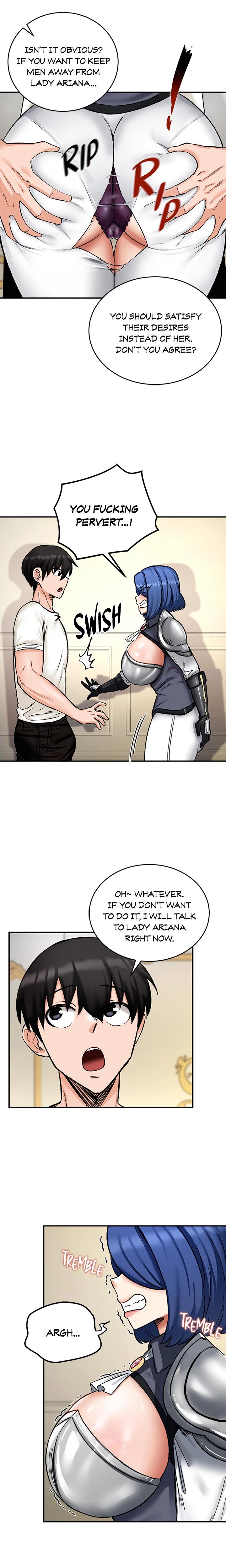 Returned Soldier's Female Conquest Diary chapter 12 page 3