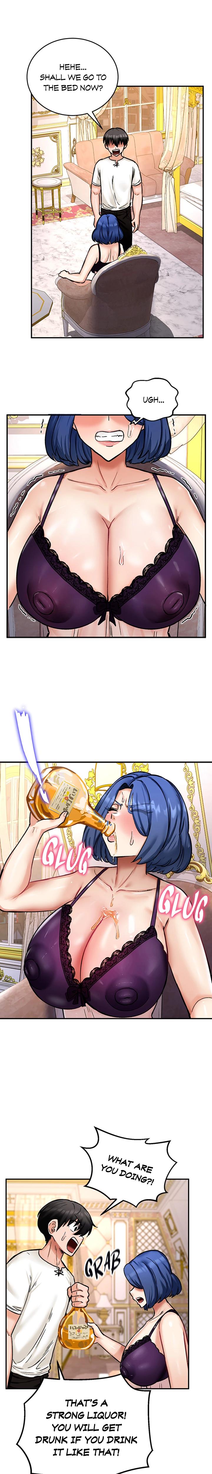 Returned Soldier's Female Conquest Diary chapter 12 page 8