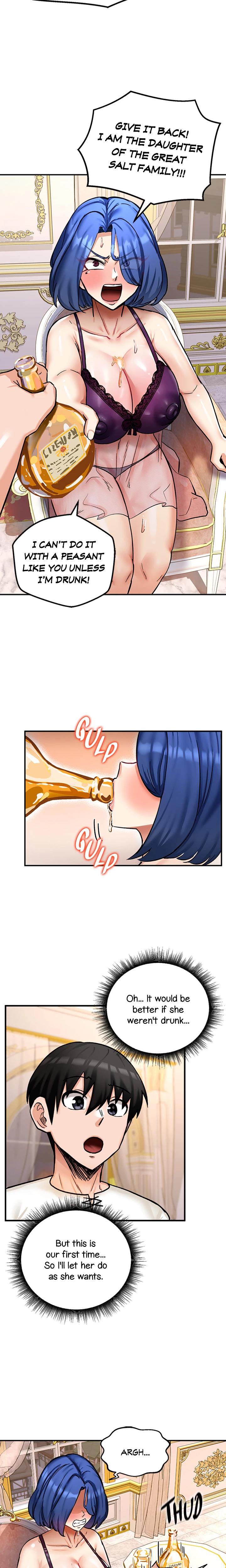 Returned Soldier's Female Conquest Diary chapter 12 page 9