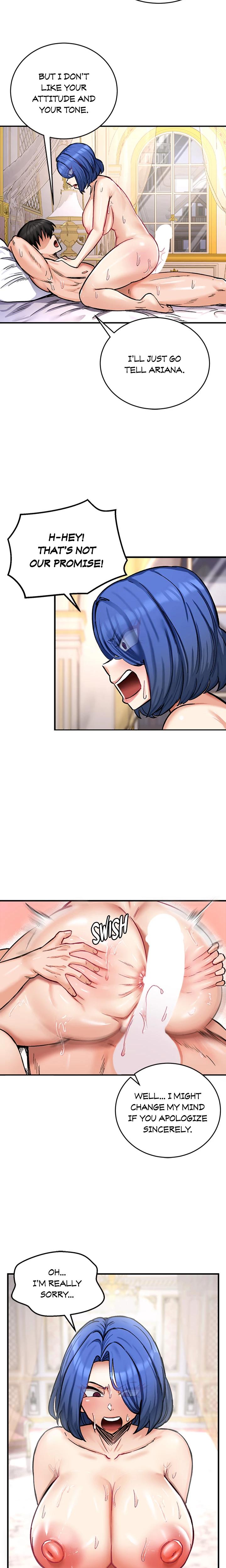 Returned Soldier's Female Conquest Diary chapter 13 page 6