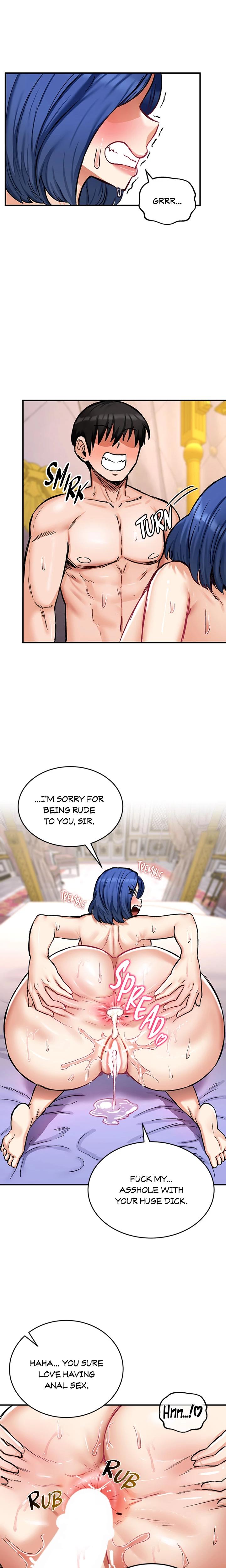 Returned Soldier's Female Conquest Diary chapter 13 page 9