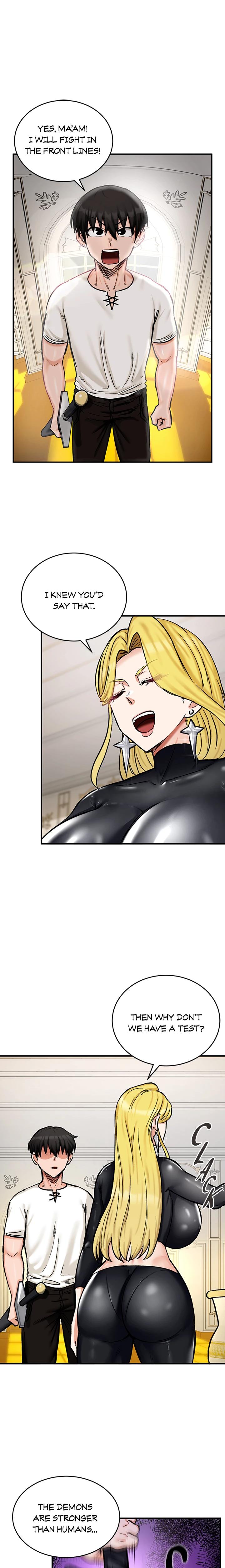 Returned Soldier's Female Conquest Diary chapter 15 page 4